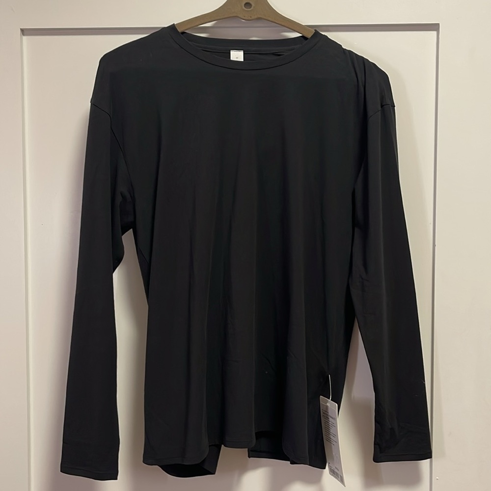 NWT Lululemon Twist-Back Relaxed- Fit Long-Sleeve Shirt - Picture 5 of 11